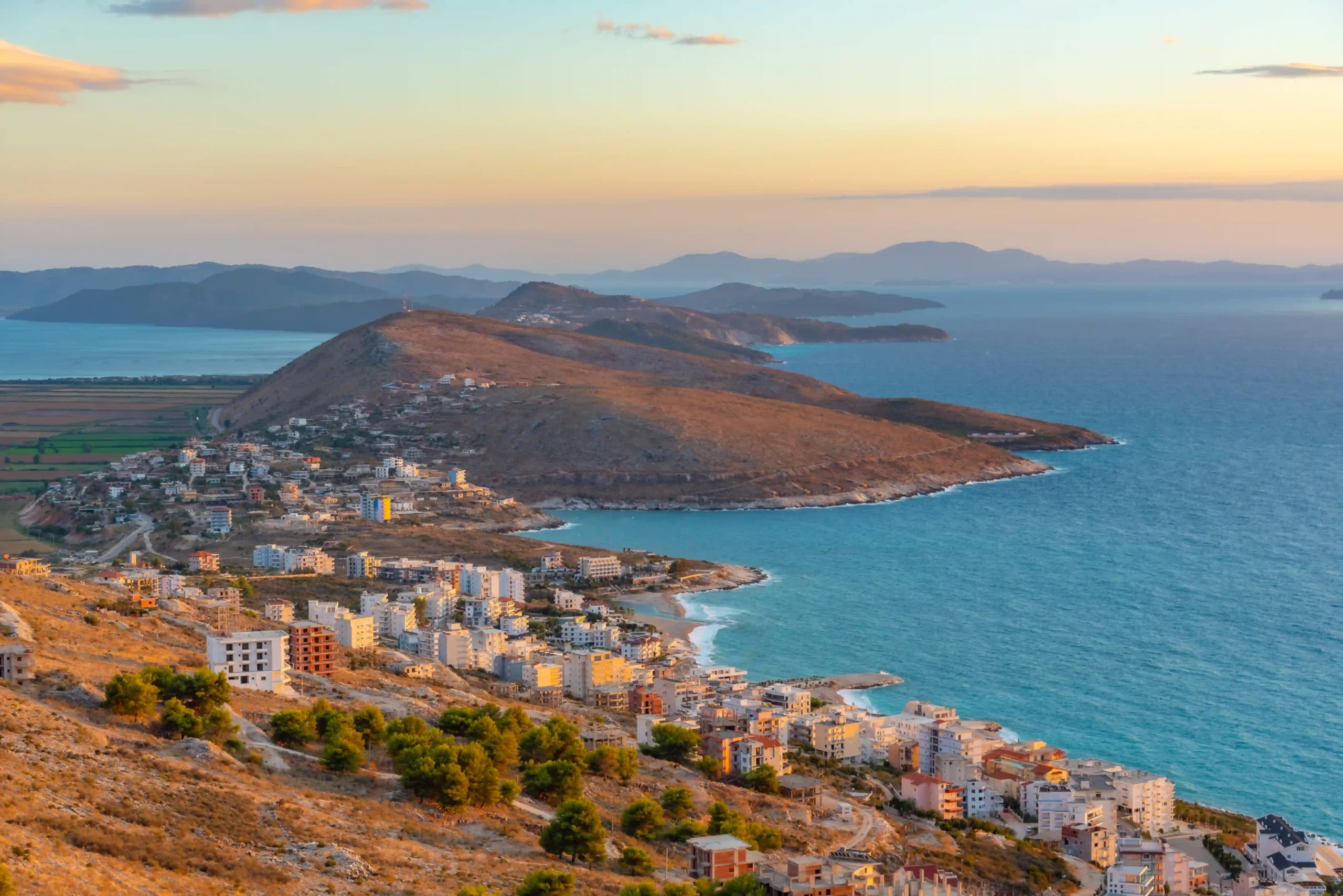 Pobřeží – Albánie