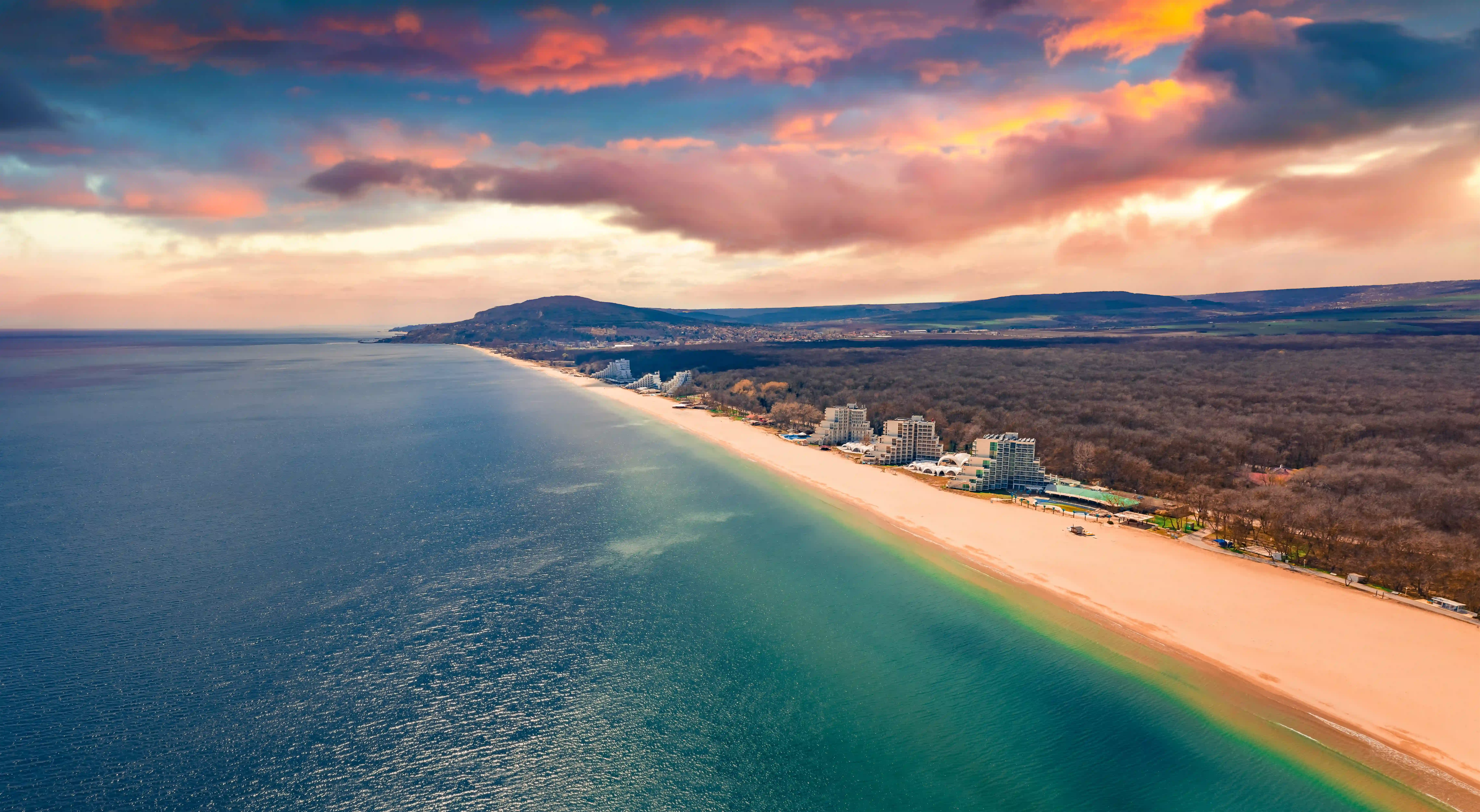 Pobřeží – Bulharsko