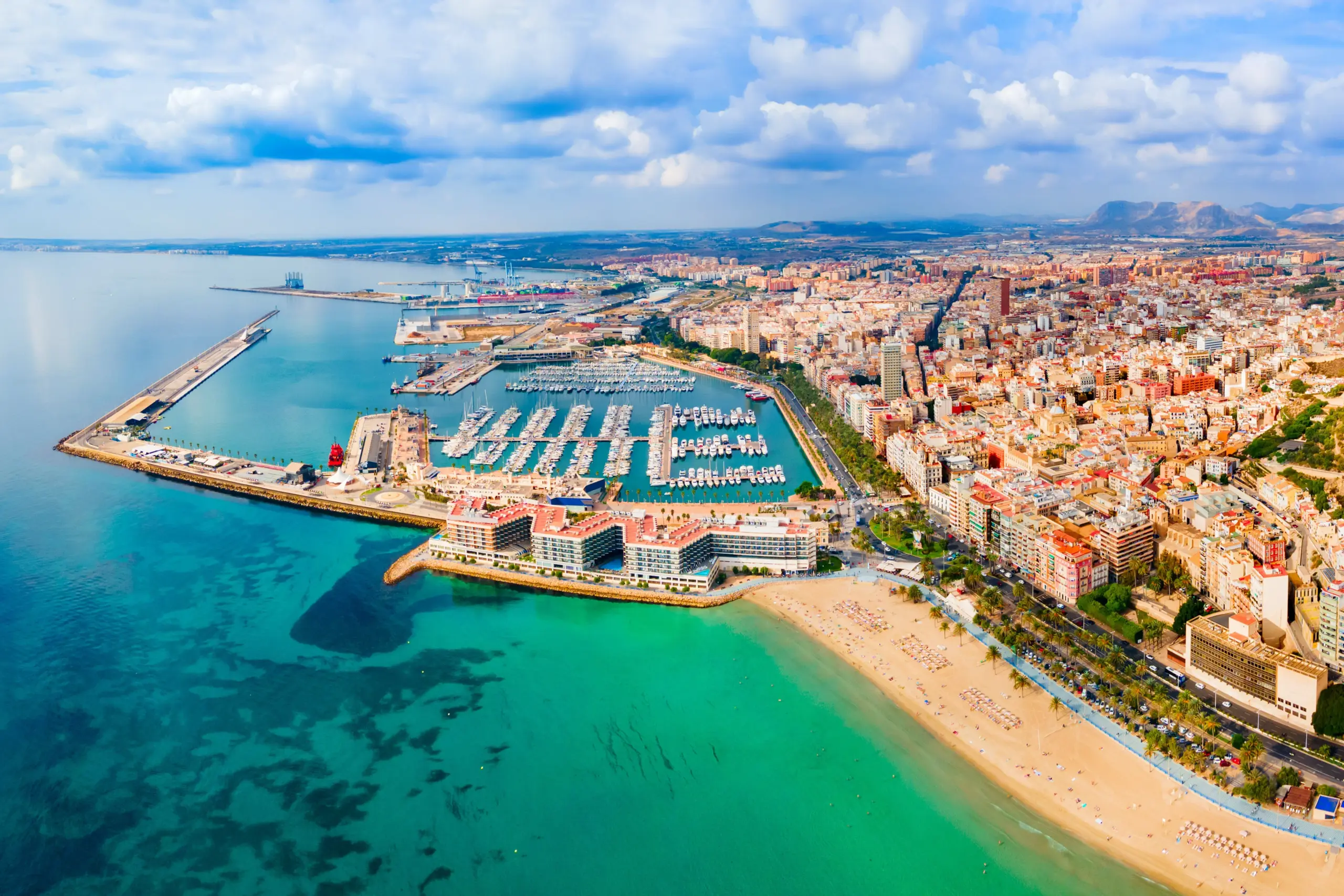 Pobřeží – Španělsko